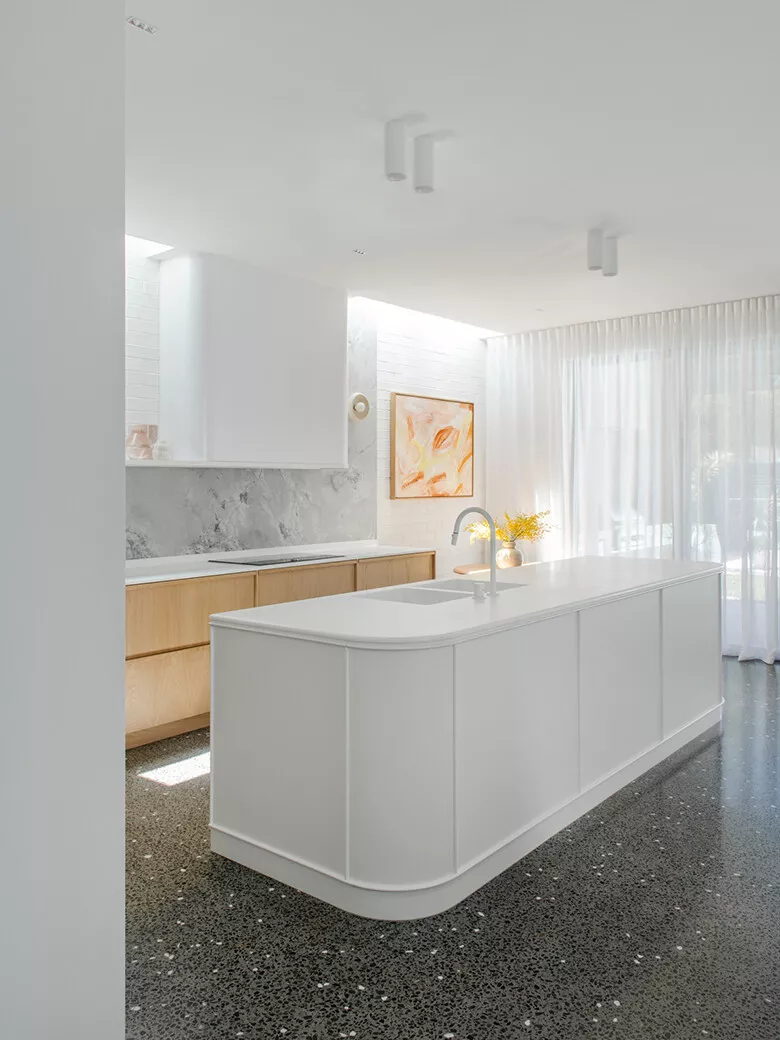 Cement particle boards for Interior design