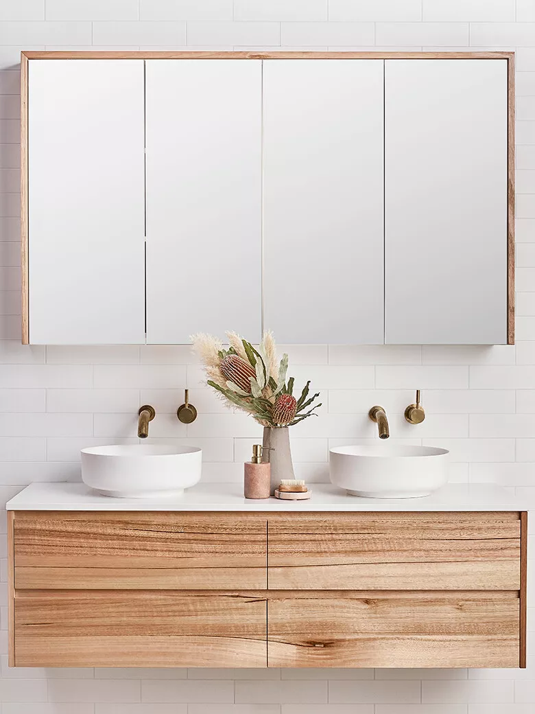 Wood particle board for wardrobes