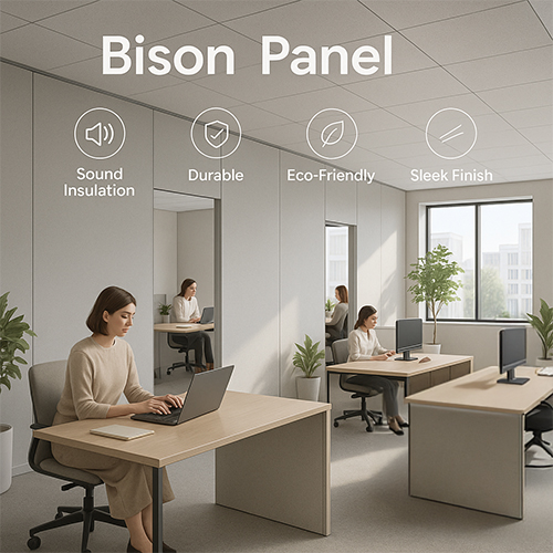 Bison Panels For Calm & Productive Office Spaces!