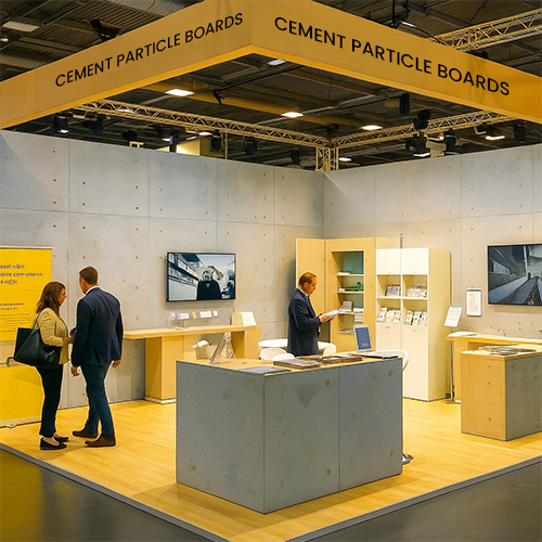 Cement Particle Boards: Smart Fix for Events & Exhibits