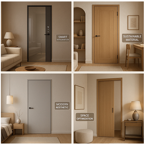 Top Internal Door Trends for Your Home in 2025