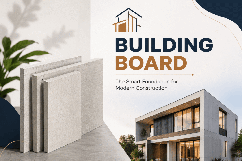 Building Board: The Smart Foundation for Modern Construction