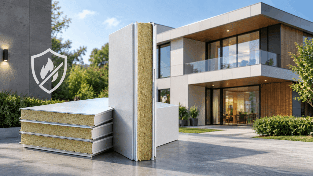 Fire-Resistant Panels for Modern Construction