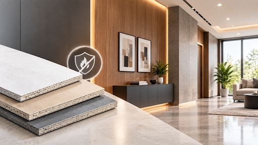 Fire-Resistant Panels for Safer Spaces