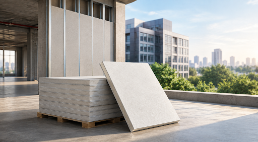 Fireproof Panels for Safer Building Solutions