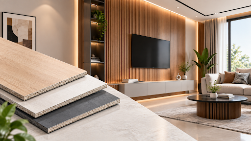 Paneling Board for Modern Interior Design