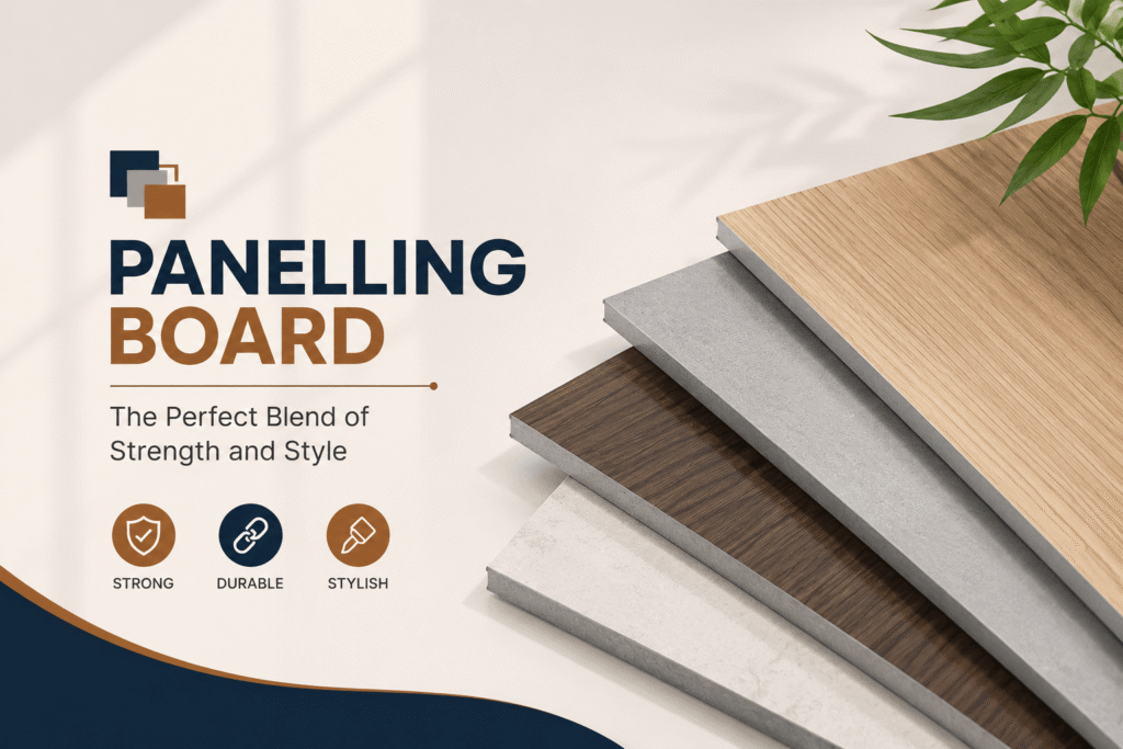 Panelling Board: The Perfect Blend of Strength and Style