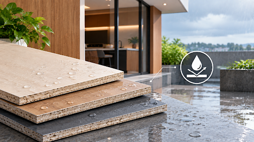 Waterproofing Particle Board for Durable Construction